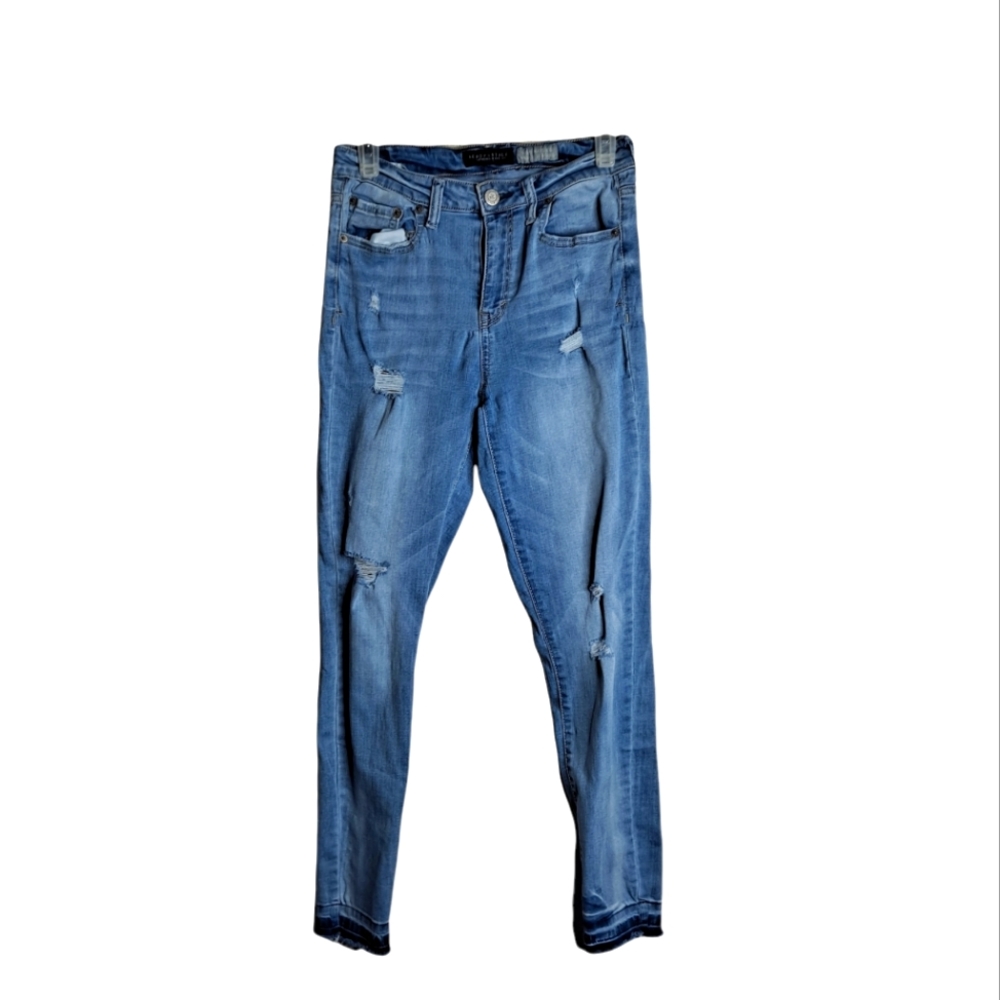 Aeropostale high waisted ankle jegging  size 6